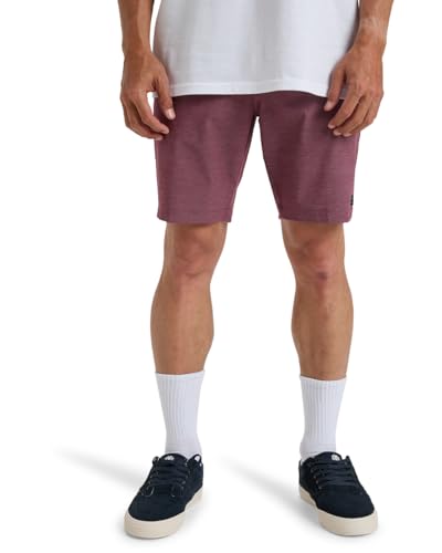 Billabong Herren Crossfire MID Walk Shorts, Pflaume, 36W Billabong Herren Crossfire MID Walk Shorts, Pflaume, 36W von Billabong
