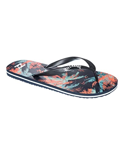 Billabong Tides Classic Printed Flip Flops für Männer Blau Billabong Tides Classic Printed Flip Flops für Männer Blau von Billabong