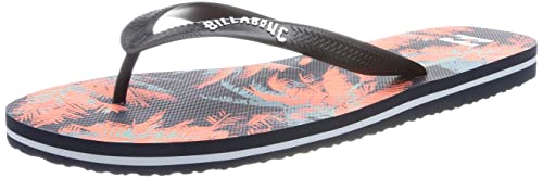 Billabong Tides Classic Printed Flip Flops für Männer Blau von Billabong