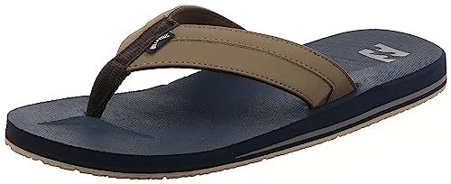 Billabong Herren Ganztägige Impact-Sandalen Flipflop, Navy, 42 EU von Billabong