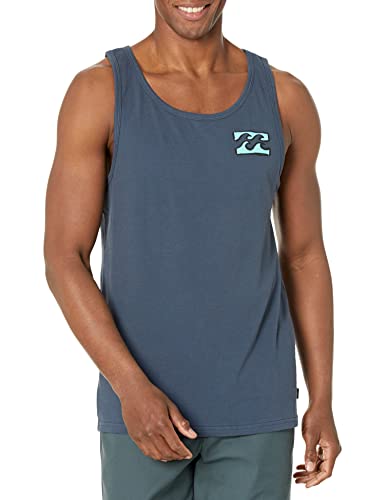 Billabong Herren Graphic Tank T-Shirt, Marineblauer Ring, Klein von Billabong