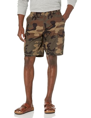 Billabong Herren Klassische, 53,3 cm Außennaht, Stretch, Cargo-Shorts Cargos, Military Camo, 48 von Billabong