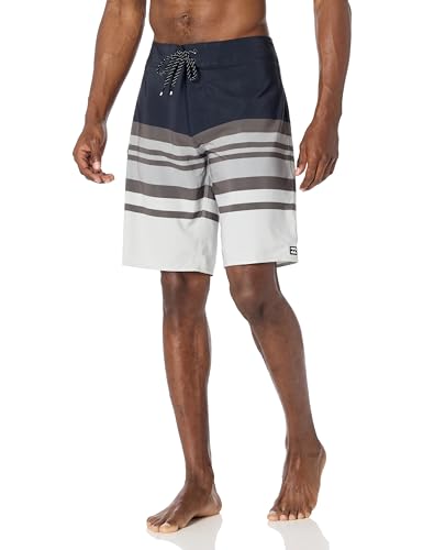 Billabong Herren Klassische 4-Wege-Stretch, 50,8 cm Außennaht Boardshorts, Fog, 6 von Billabong