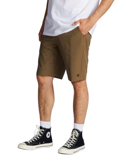 Billabong Herren Klassische 4-Wege-Stretch, schnell trocknend, 53,3 cm Außennaht Lässige Shorts, Earth, 48 von Billabong