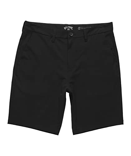 Billabong Herren Klassische 4-Wege-Stretch, schnell trocknend Lässige Shorts, Schwarz, 48 von Billabong