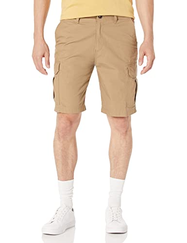 Billabong Herren Klassische Cargo-Shorts, 53,3 cm, Außennaht, Stretch Cargos, Khaki, 46 von Billabong