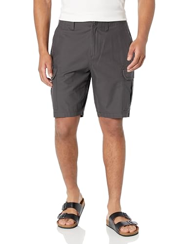 Billabong Herren Klassische Cargo-Shorts mit Außennaht, Stretch, 53,3 cm Cargos, Asphalt, 52 von Billabong