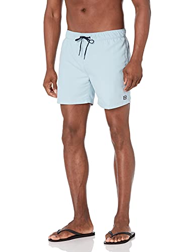 Billabong Herren Klassische elastische Taille Badehose, 40,6 cm Außennaht Boardshorts, Küsten, XS von Billabong