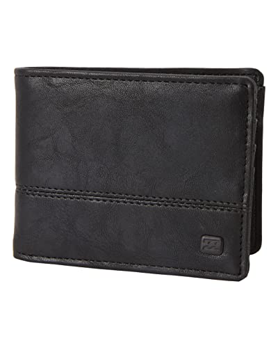 BILLABONG Dimension - Kunstleder Bi-fold Portemonnaie Schwarz von Billabong