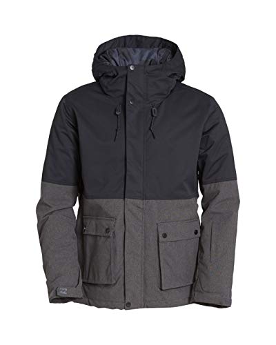 Billabong Herren Snowboardjacke schwarz M von BILLABONG