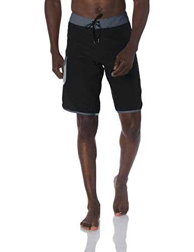 Billabong Herren Classic Wave Boardshorts, schwarz, 4 von Billabong