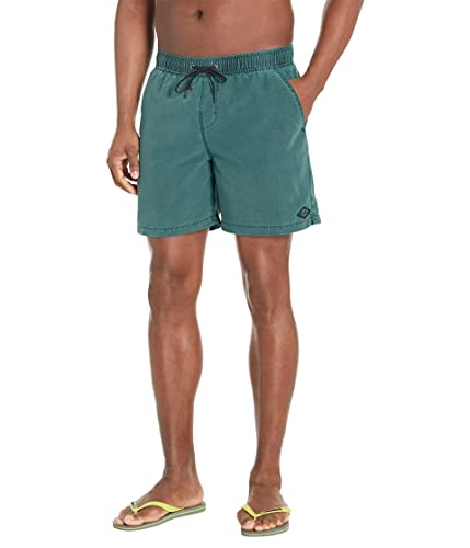 Billabong Herren Standard Ganztägige Overdy-Layback Boardshort mit elastischer Taille, 43,2 cm Außennaht, Zypresse 23, XXL von Billabong