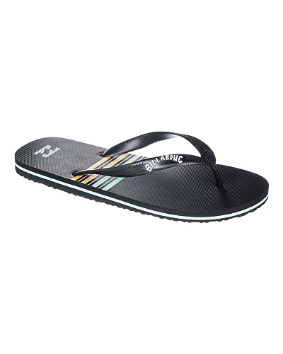 BILLABONG Tides Classic Printed Flip Flops für Männer Schwarz von Billabong