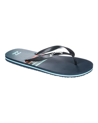 Billabong Tides Classic Printed Flip Flops für Männer Blau Billabong Tides Classic Printed Flip Flops für Männer Blau von Billabong