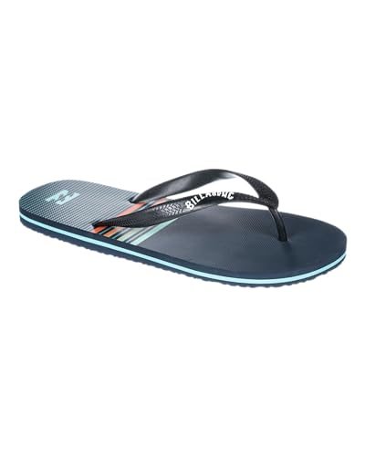 Billabong Tides Classic Printed Flip Flops für Männer Blau von Billabong