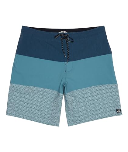 Billabong Herren Tribong Lt Boardshorts, Blue Haze (blau), 164 von Billabong