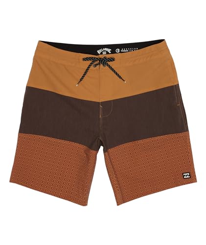 Billabong Herren Tribong Lt Boardshorts, Rost, 164 von Billabong