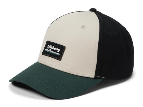 Billabong Herren Walled Snapback Cap, Schwarz/Braun, Einheitsgröße von Billabong