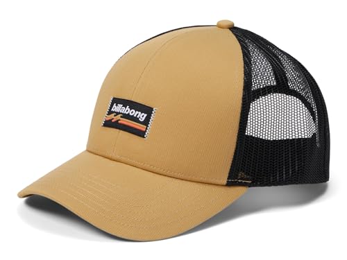 Billabong Herren Walled Trucker Cap, Gold, Einheitsgröße von Billabong