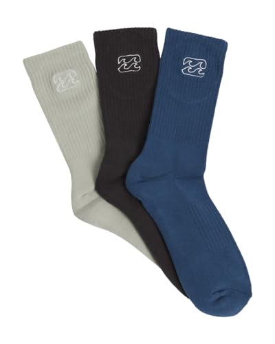 Billabong Herren Wave WASH 3 Pack Socks, Multi, 11 von Billabong