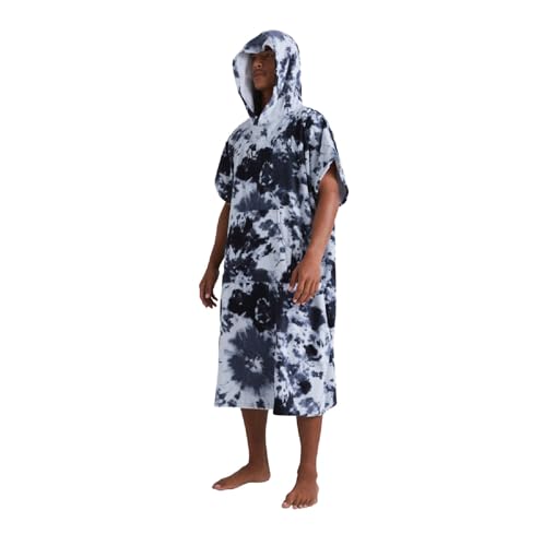 Billabong Hooded Towel Change Robe/Poncho ABYAA00220 - Pro Tie Dye von Billabong