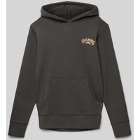 Billabong Hoodie mit Label- und Statement-Print Modell 'FOUNDATION PO' in Graphit, Größe 152 Billabong Hoodie mit Label- und Statement-Print Modell 'FOUNDATION PO' in Graphit, Größe 152 von Billabong
