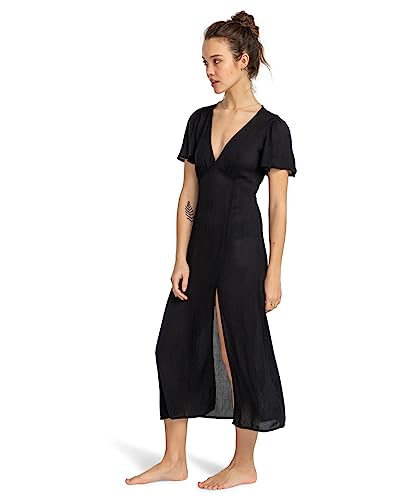 Billabong Jet Set - Midikleid für Frauen Schwarz von Billabong