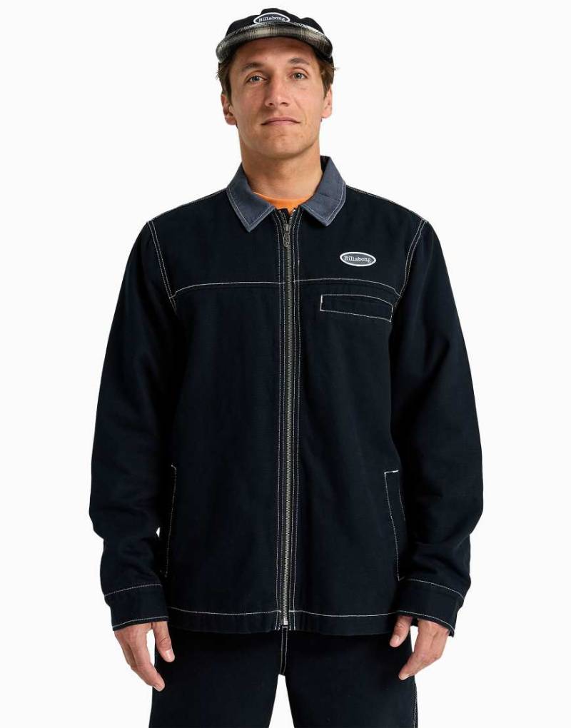 Billabong - Jimmyt - Jacke in Jimmy JKT-Schwarz von Billabong