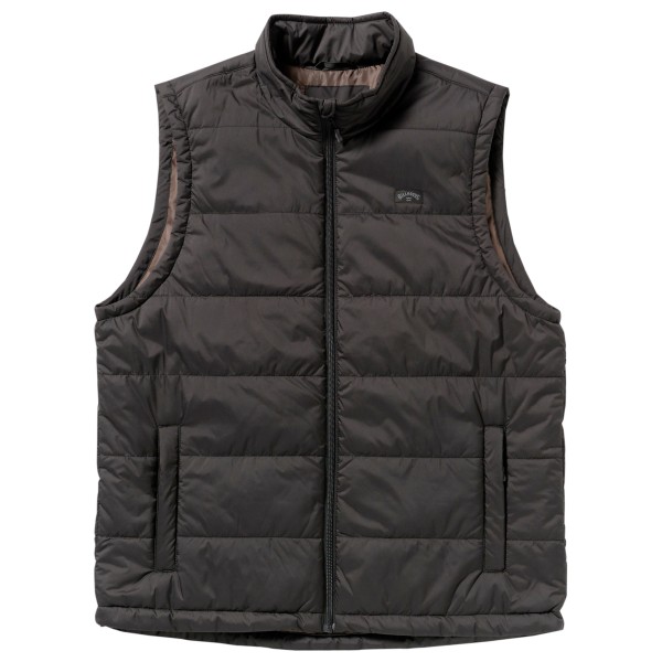 Billabong - Journey Puffer Vest - Kunstfaserweste Gr XL grau/schwarz von Billabong