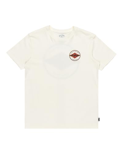 Billabong Jungen Rotor Diamond Ss Unterhemd, Gebrochenes Weiß, 14 Jahre von Billabong