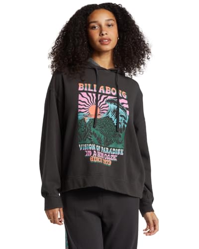 Billabong Keep It Up - Pullover Hoodie for Women - Kapuzenpulli - Frauen - Schwarz von Billabong