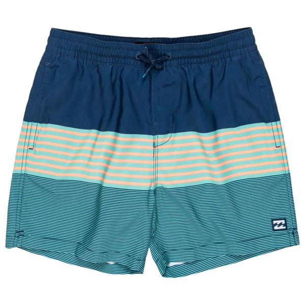 Billabong - Kid's All Day Stripes LB - Boardshorts Gr 10 türkis von Billabong