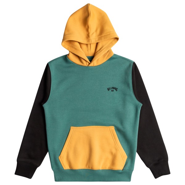 Billabong - Kid's Arch Block - Hoodie Gr 10;12;14;16;8 blau;türkis von Billabong