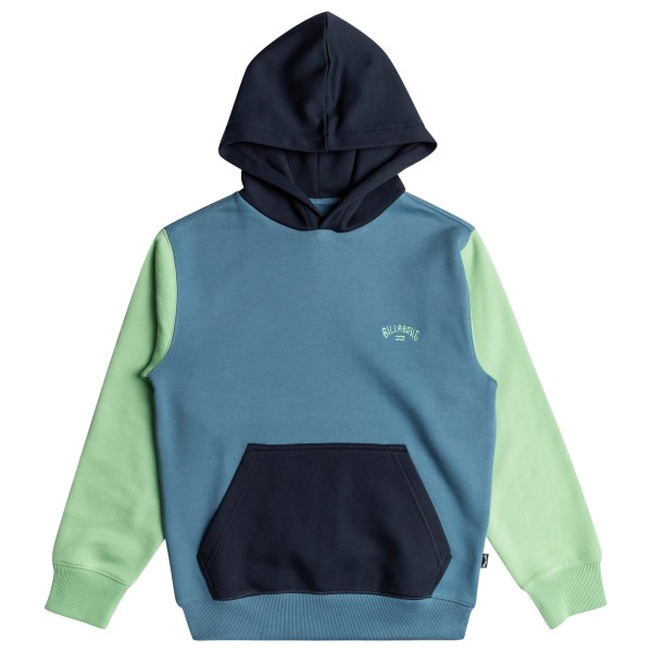 Billabong - Kid's Arch Block - Hoodie Gr 14 blau von Billabong