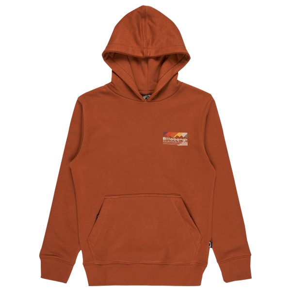 Billabong - Kid's Compass Hood - Hoodie Gr 140 rot von Billabong