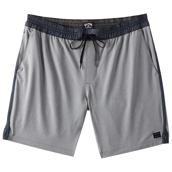 Billabong - Kid's Crossfire Elastic Walkshort - Shorts Gr 12 grau von Billabong