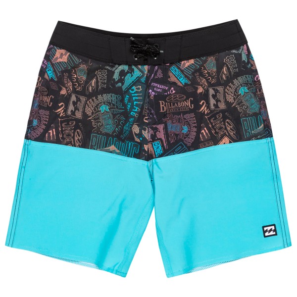 Billabong - Kid's Fifty50 Pro - Boardshorts Gr 28 türkis von Billabong