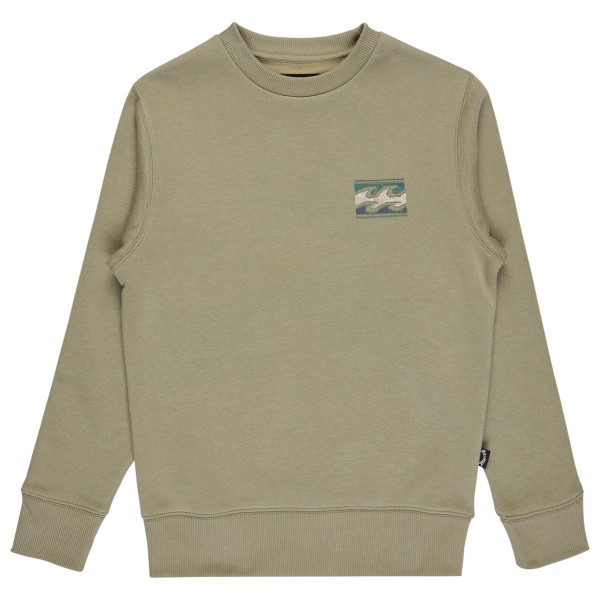 Billabong - Kid's Foundation Crew - Pullover Gr 134 oliv Billabong - Kid's Foundation Crew - Pullover Gr 134 oliv von Billabong