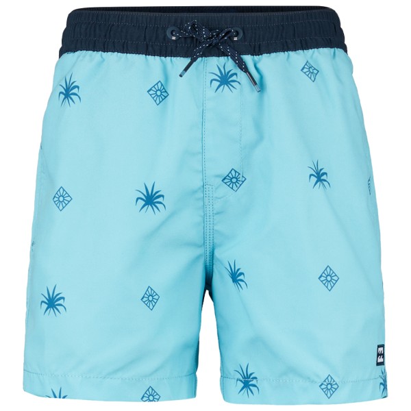 Billabong - Kid's Good Times - Boardshorts Gr 14 blau von Billabong