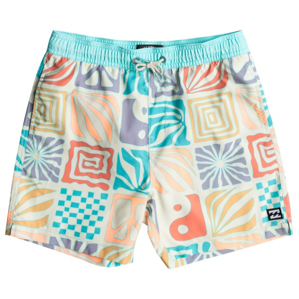 Billabong - Kid's Good Times - Boardshorts Gr 16 bunt von Billabong