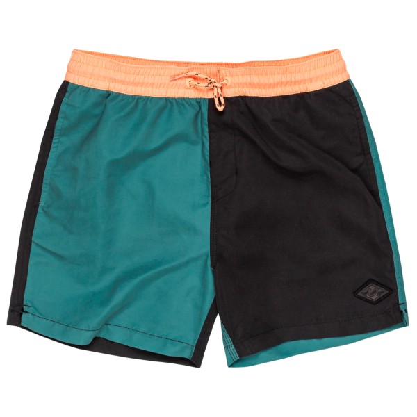 Billabong - Kid's Interchange LB - Boardshorts Gr 12 türkis/schwarz von Billabong