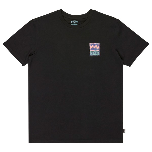 Billabong - Kid's Stamp S/S - T-Shirt Gr 134 - XS schwarz von Billabong