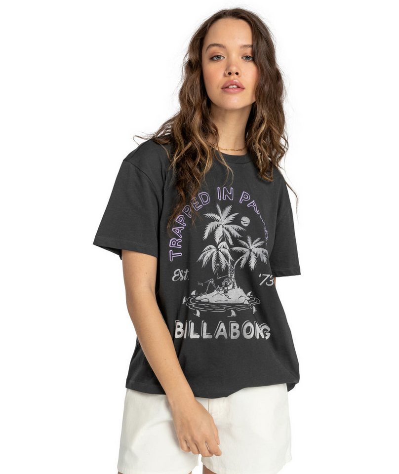 Billabong Kurzarmshirt Billabong W Trapped In Paradise Damen von Billabong