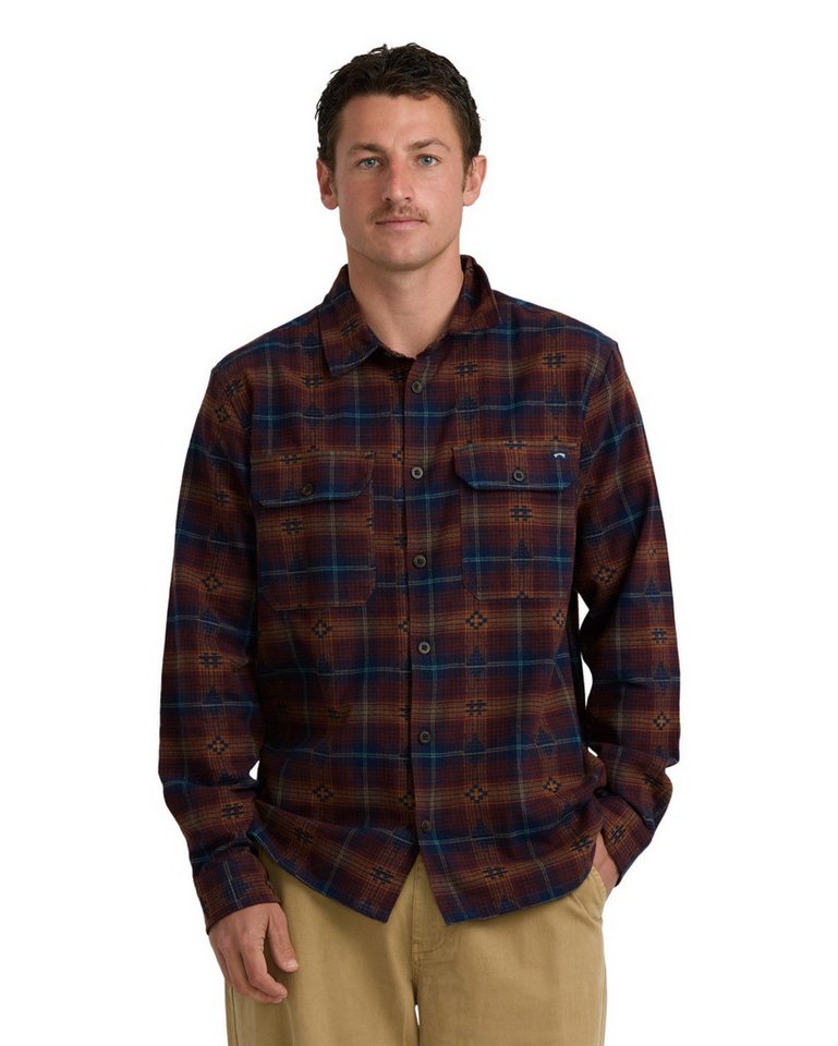 Billabong Langarmhemd Offshore Jacquard Flannel von Billabong