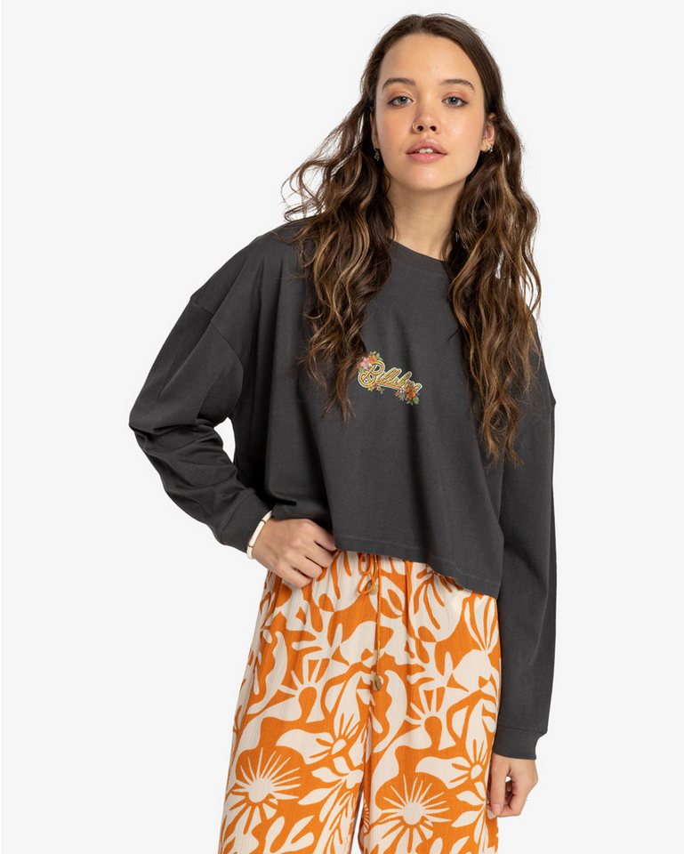 Billabong Langarmshirt Beach Boyfriend - Longsleeve für Frauen von Billabong