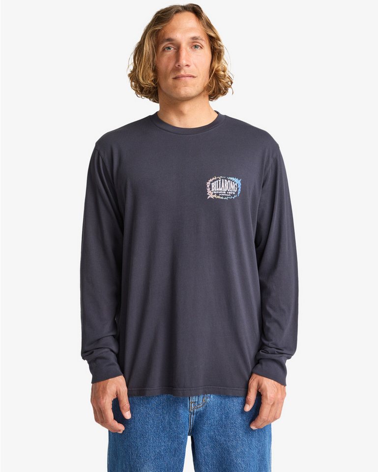 Billabong Langarmshirt The Bay Wave Washed - Longsleeve für Männer von Billabong