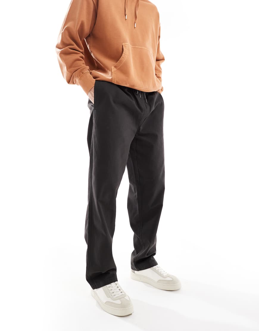 Billabong - Larry - Hose aus Twill in Rabenschwarz von Billabong