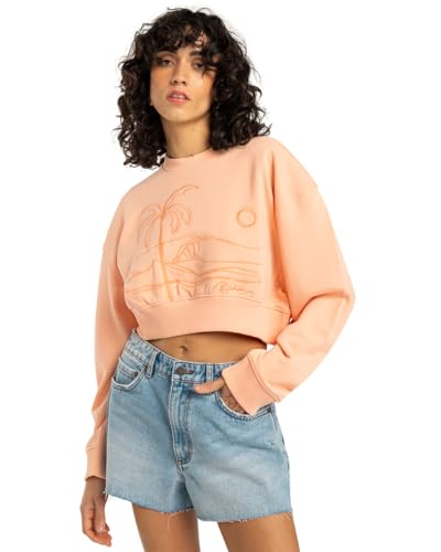 Billabong Last Session - Pullover Sweatshirt for Women - Sweatshirt - Frauen - XS - Rosa von Billabong