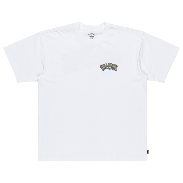 Billabong - Lord Arch OG S/S - T-Shirt Gr XXL weiß von Billabong