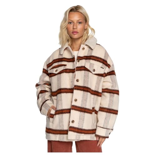 Billabong Lucky Charm - Trucker Jacket for Women - Trucker-Jacke - Frauen - L - Weiss von Billabong